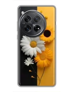 Чохол для Xiaomi Redmi K80 з картинкою «Соняшник та ромашка» Чохол для Xiaomi Redmi K80 з картинкою «Соняшник та ромашка»