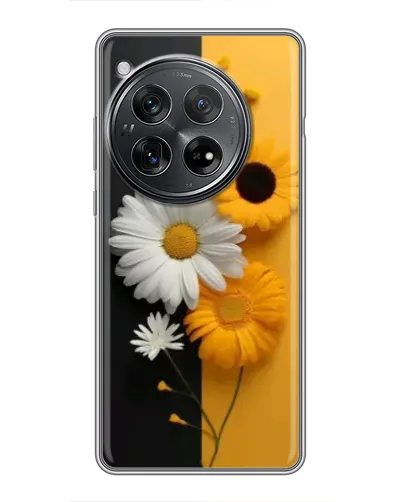 Чехол для Xiaomi Redmi K80 с картинкой «Подсолнух и ромашка» Чехол для Xiaomi Redmi K80 с картинкой «Подсолнух и ромашка»