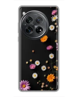 Чохол для Xiaomi Redmi K80 з картинкою «Квіткова композиція» Чохол для Xiaomi Redmi K80 з картинкою «Квіткова композиція»