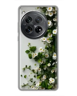 Чохол для Xiaomi Redmi K80 з картинкою «Гілка дрібних білих квітів» Чохол для Xiaomi Redmi K80 з картинкою «Гілка дрібних білих квітів»