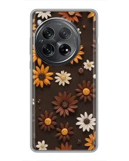 Чохол для Xiaomi Redmi K80 з картинкою «Візерунок з маленьких соняшників» Чохол для Xiaomi Redmi K80 з картинкою «Візерунок з маленьких соняшників»