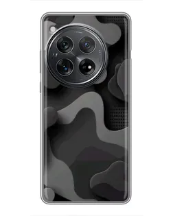 Чехол для Xiaomi Redmi K80 с картинкой «Темный абстрактный камуфляж» Чехол для Xiaomi Redmi K80 с картинкой «Темный абстрактный камуфляж»