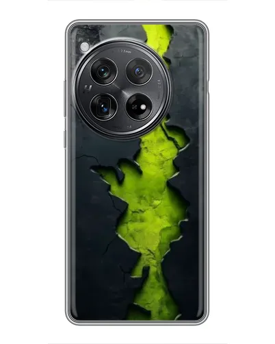 Чехол для Xiaomi Redmi K80 с картинкой «Салатовый разлом скалы» Чехол для Xiaomi Redmi K80 с картинкой «Салатовый разлом скалы»