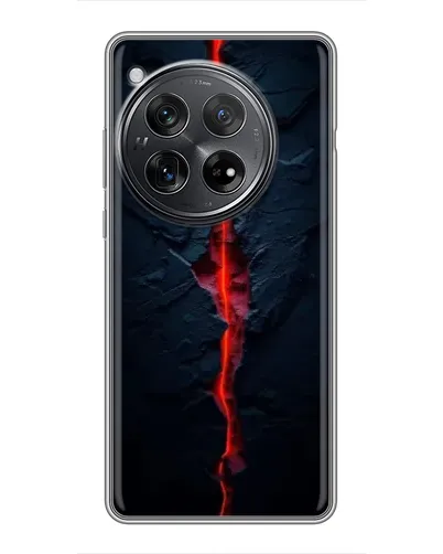 Чехол для Xiaomi Redmi K80 с картинкой «Kрасная лавовая трещина» Чехол для Xiaomi Redmi K80 с картинкой «Kрасная лавовая трещина»