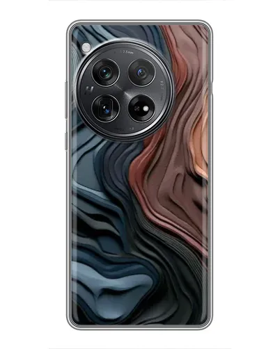 Чехол для Xiaomi Redmi K80 с картинкой «Цветные волны каньона» Чехол для Xiaomi Redmi K80 с картинкой «Цветные волны каньона»