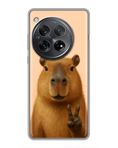 Чехол для Xiaomi Redmi K80 с картинкой «Капибара виктория»