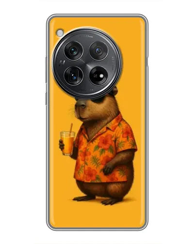 Чехол для Xiaomi Redmi K80 с картинкой «Капибара на отдыхе»
