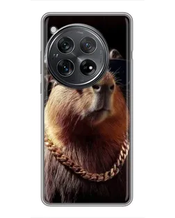 Чохол для Xiaomi Redmi K80 з картинкою «Капібара золотий ланцюг» Чохол для Xiaomi Redmi K80 з картинкою «Капібара золотий ланцюг»