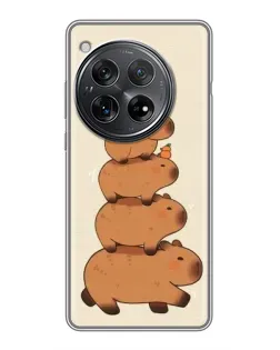 Чохол для Xiaomi Redmi K80 з картинкою «Вежа з капібар» Чохол для Xiaomi Redmi K80 з картинкою «Вежа з капібар»