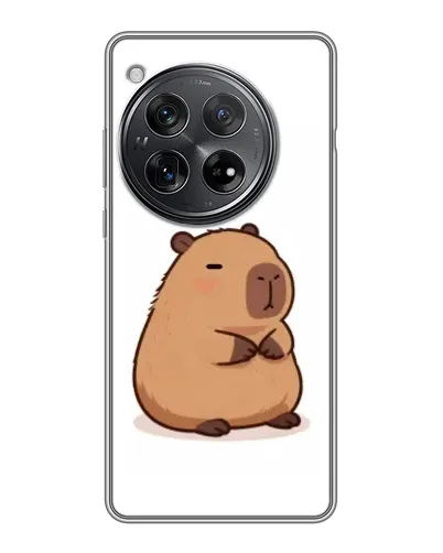 Чехол для Xiaomi Redmi K80 с картинкой «Толстенькая капибара»