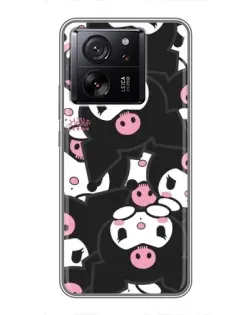 Чехол для Xiaomi Redmi K90 с картинкой «Паттерн голов Куроми»