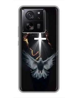 Чехол для Xiaomi Redmi K90 с картинкой «Голубь и Свет»