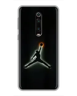 Чехол для Xiaomi Mi 9T Pro с картинкой «Jordan Gradient Logo»