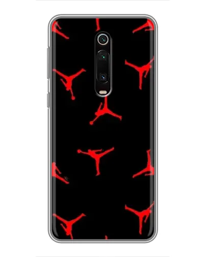 Чехол для Xiaomi Mi 9T Pro с картинкой «Jordan Red Pattern» Чехол для Xiaomi Mi 9T Pro с картинкой «Jordan Red Pattern»