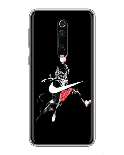 Чехол для Xiaomi Mi 9T Pro с картинкой «Jordan Jumpman» Чехол для Xiaomi Mi 9T Pro с картинкой «Jordan Jumpman»