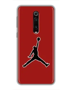Чехол для Xiaomi Mi 9T Pro с картинкой «Jordan Red Back»