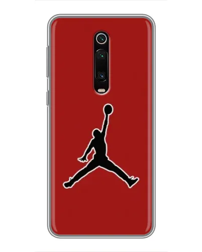 Чехол для Xiaomi Mi 9T Pro с картинкой «Jordan Red Back» Чехол для Xiaomi Mi 9T Pro с картинкой «Jordan Red Back»