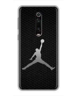 Чехол для Xiaomi Mi 9T Pro с картинкой «Jordan Dark Carbon»