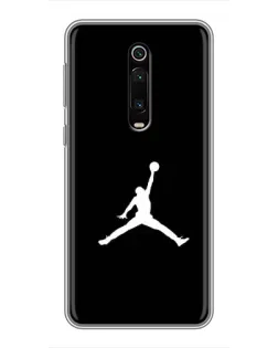 Чехол для Xiaomi Mi 9T Pro с картинкой «Jordan Silhouette»