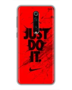 Чехол для Xiaomi Mi 9T Pro с картинкой «Nike Just Do It»