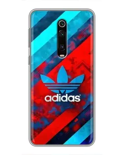 Чехол для Xiaomi Mi 9T Pro с картинкой «Абстракция Adidas» Чехол для Xiaomi Mi 9T Pro с картинкой «Абстракция Adidas»