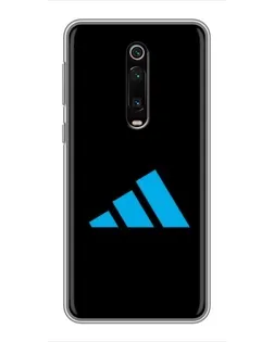 Чехол для Xiaomi Mi 9T Pro с картинкой «Adidas Cyan Logo» Чехол для Xiaomi Mi 9T Pro с картинкой «Adidas Cyan Logo»