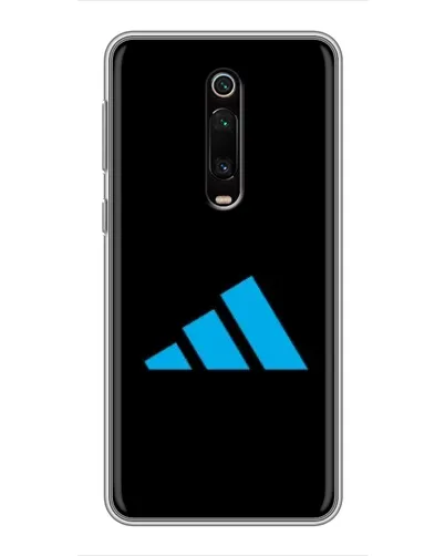 Чехол для Xiaomi Mi 9T Pro с картинкой «Adidas Cyan Logo»