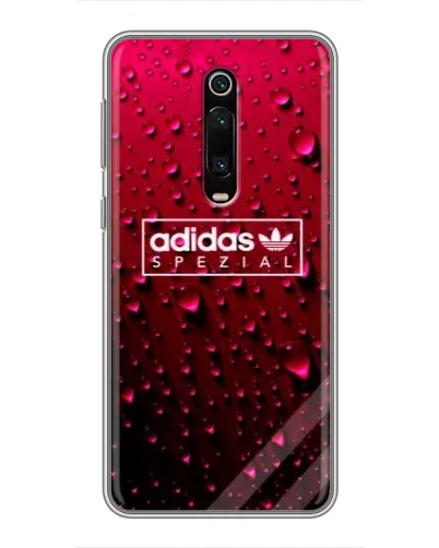 Чехол для Xiaomi Mi 9T Pro с картинкой «Adidas Gold Marble»
