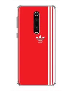 Чехол для Xiaomi Mi 9T Pro с картинкой «Красный минимализм Adidas» Чехол для Xiaomi Mi 9T Pro с картинкой «Красный минимализм Adidas»