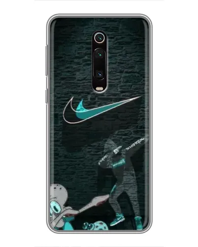 Чехол для Xiaomi Mi 9T Pro с картинкой «Спортивный арт Nike»