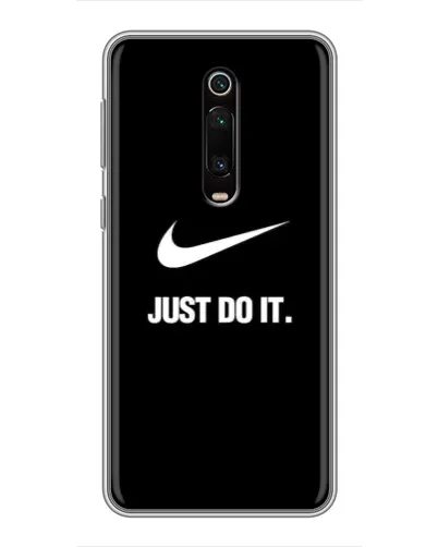 Чехол для Xiaomi Mi 9T Pro с картинкой «Классический принт Nike»