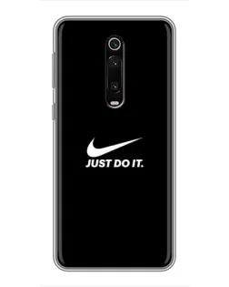 Чехол для Xiaomi Mi 9T Pro с картинкой «Минимализм от Nike» Чехол для Xiaomi Mi 9T Pro с картинкой «Минимализм от Nike»