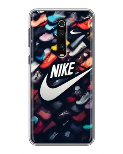 Чехол для Xiaomi Mi 9T Pro с картинкой «Коллекция кроссовок Nike»