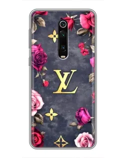 Чехол для Xiaomi Mi 9T Pro с картинкой «Цветочный Louis Vuitton» Чехол для Xiaomi Mi 9T Pro с картинкой «Цветочный Louis Vuitton»