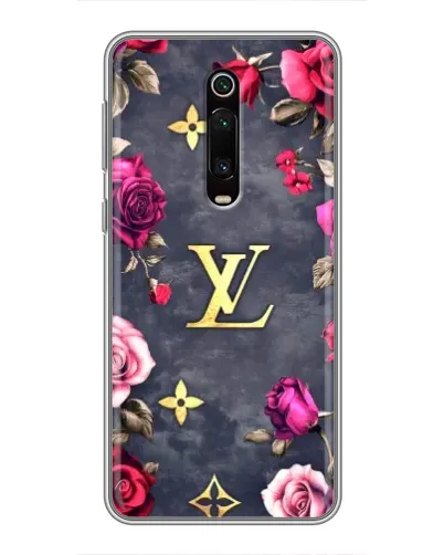 Чехол для Xiaomi Mi 9T Pro с картинкой «Цветочный Louis Vuitton» Чехол для Xiaomi Mi 9T Pro с картинкой «Цветочный Louis Vuitton»