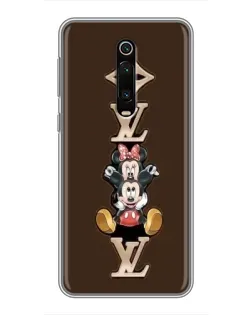 Чехол для Xiaomi Mi 9T Pro с картинкой «LV и Микки Маус» Чехол для Xiaomi Mi 9T Pro с картинкой «LV и Микки Маус»
