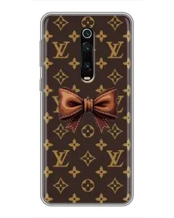Чехол для Xiaomi Mi 9T Pro с картинкой «LV с бантом» Чехол для Xiaomi Mi 9T Pro с картинкой «LV с бантом»
