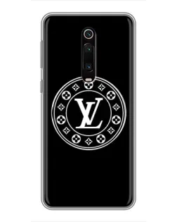 Чехол для Xiaomi Mi 9T Pro с картинкой «LV — печать стиля» Чехол для Xiaomi Mi 9T Pro с картинкой «LV — печать стиля»