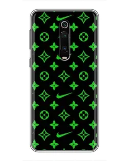Чехол для Xiaomi Mi 9T Pro с картинкой «Неоновый принт LV» Чехол для Xiaomi Mi 9T Pro с картинкой «Неоновый принт LV»