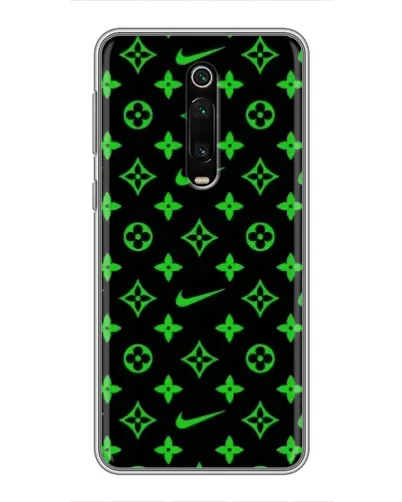 Чехол для Xiaomi Mi 9T Pro с картинкой «Неоновый принт LV» Чехол для Xiaomi Mi 9T Pro с картинкой «Неоновый принт LV»