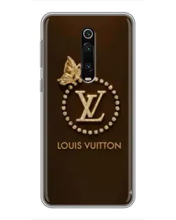 Чехол для Xiaomi Mi 9T Pro с картинкой «LV — золотая печать»