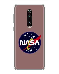 Чехол для Xiaomi Mi 9T Pro с картинкой «NASA — ретро космос»
