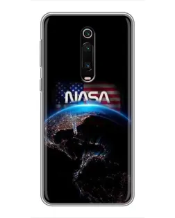 Чехол для Xiaomi Mi 9T Pro с картинкой «Земля из космоса NASA»