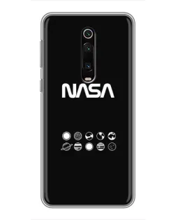 Чехол для Xiaomi Mi 9T Pro с картинкой «NASA — технический принт»