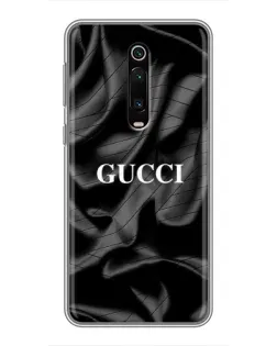 Чехол для Xiaomi Mi 9T Pro с картинкой «Gucci — шелковые волны» Чехол для Xiaomi Mi 9T Pro с картинкой «Gucci — шелковые волны»