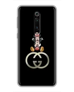 Чехол для Xiaomi Mi 9T Pro с картинкой «Минни Маус на лого» Чехол для Xiaomi Mi 9T Pro с картинкой «Минни Маус на лого»