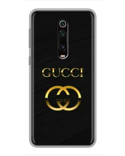 Чехол для Xiaomi Mi 9T Pro с картинкой «Золотой логотип Gucci» Чехол для Xiaomi Mi 9T Pro с картинкой «Золотой логотип Gucci»