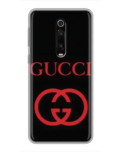 Чехол для Xiaomi Mi 9T Pro с картинкой «Gucci — красный логотип» Чехол для Xiaomi Mi 9T Pro с картинкой «Gucci — красный логотип»