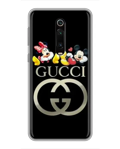 Чехол для Xiaomi Mi 9T Pro с картинкой «Gucci — герои Disney» Чехол для Xiaomi Mi 9T Pro с картинкой «Gucci — герои Disney»