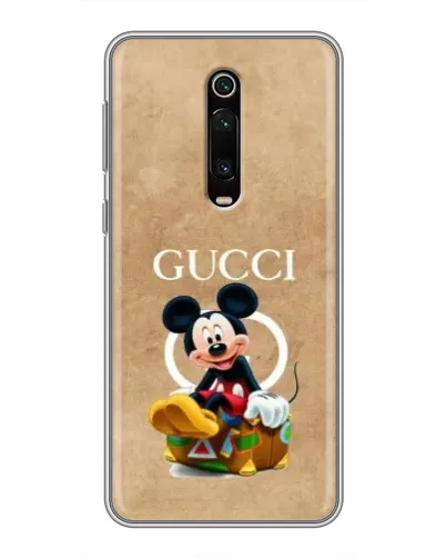 Чехол для Xiaomi Mi 9T Pro с картинкой «Микки Маус Gucci — крафт» Чехол для Xiaomi Mi 9T Pro с картинкой «Микки Маус Gucci — крафт»